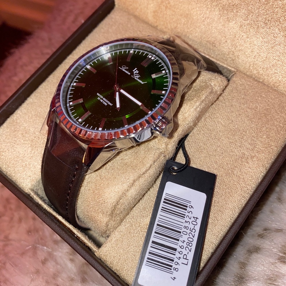 Brand new Lucien Piccard Men’s watch